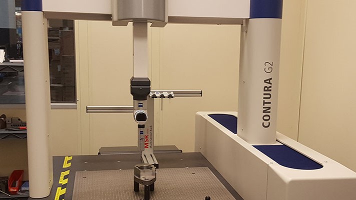 Zeiss Contura G2 Coordinate Measuring Machine owned by QuadMetalworks