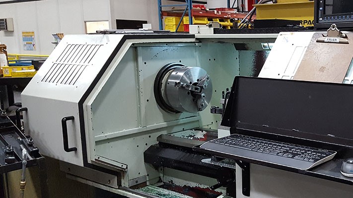 Prototype machining equipment at QuadMetalworks