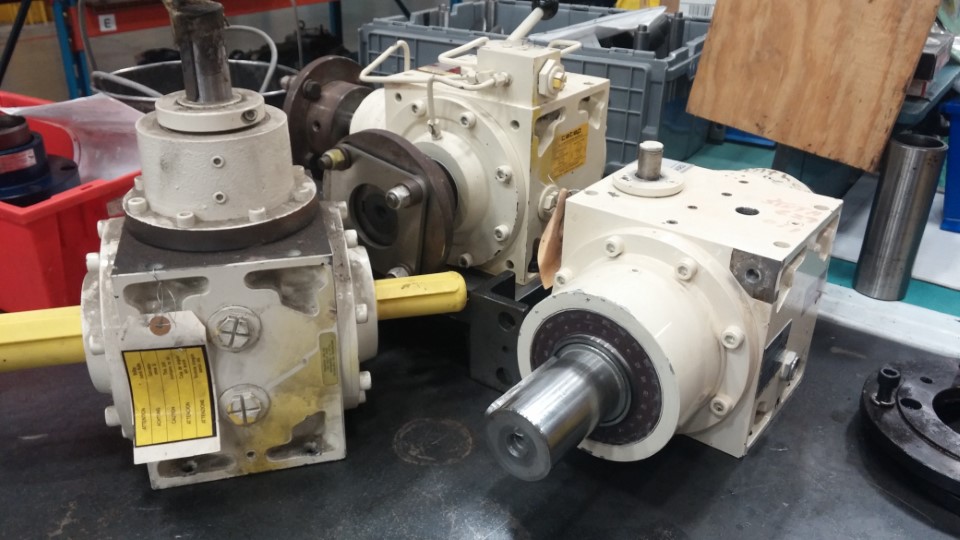 Gearboxes and clutches rebuilt by QuadMetalworks