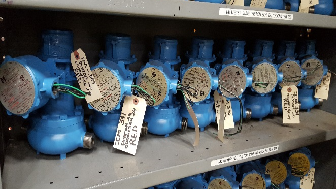 Ink pumps rebuilt by QuadMetalworks